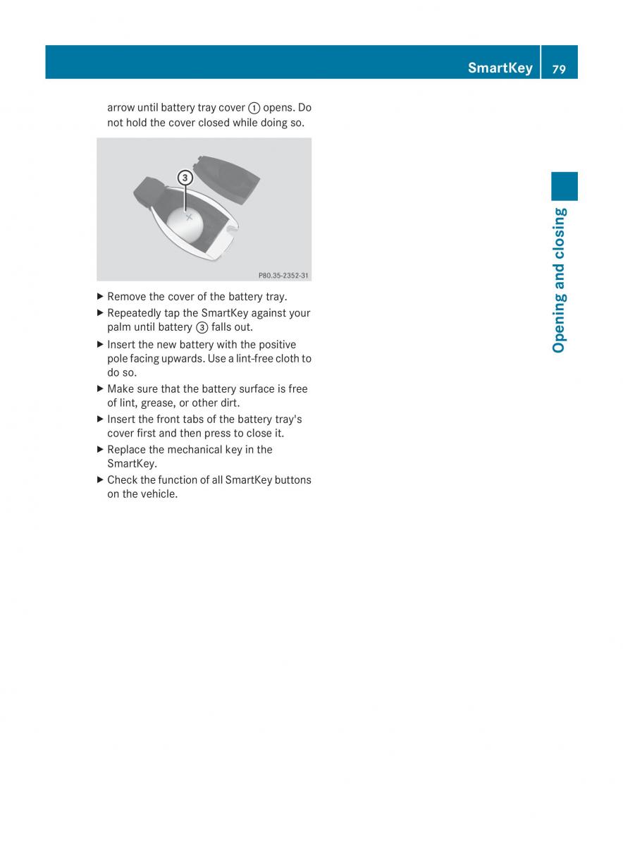 Mercedes Benz CL C216 2014 owners manual / page 81