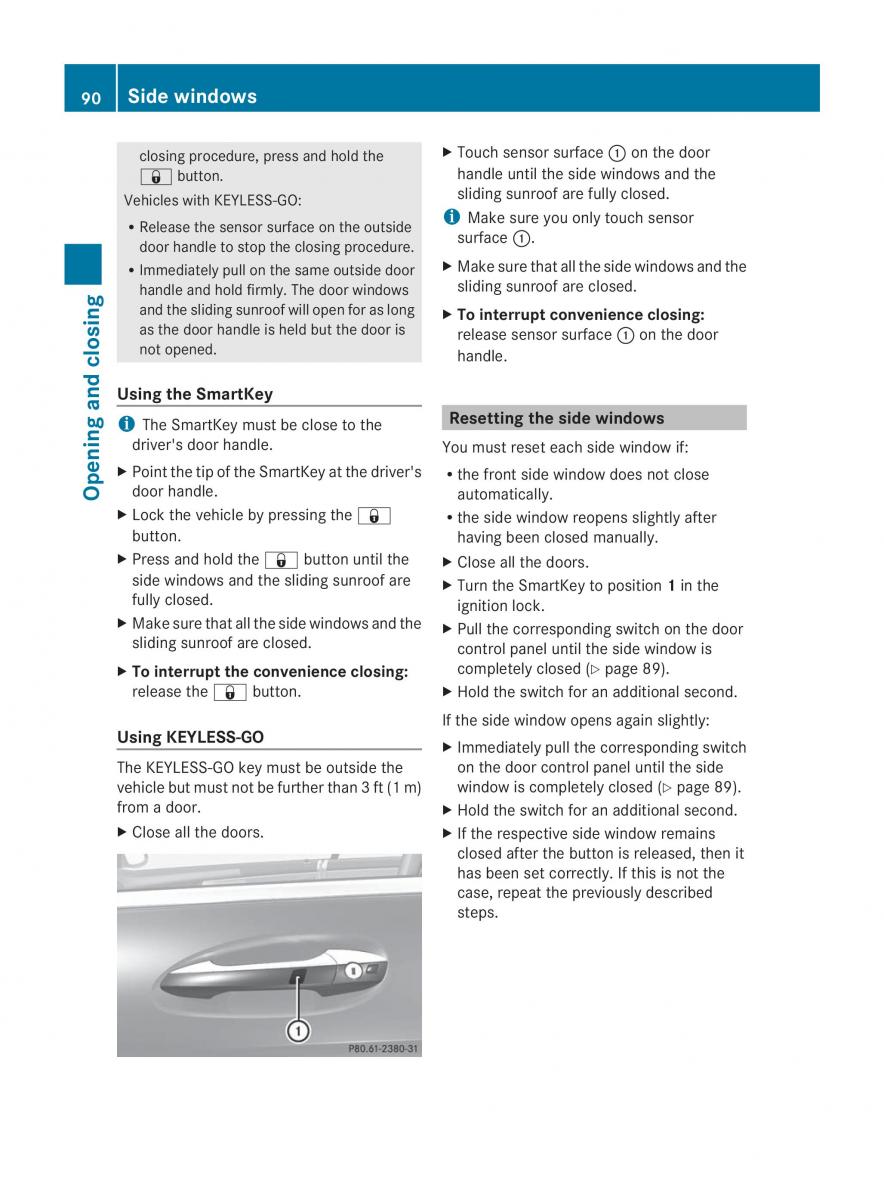 Mercedes Benz CL C216 2014 owners manual / page 92