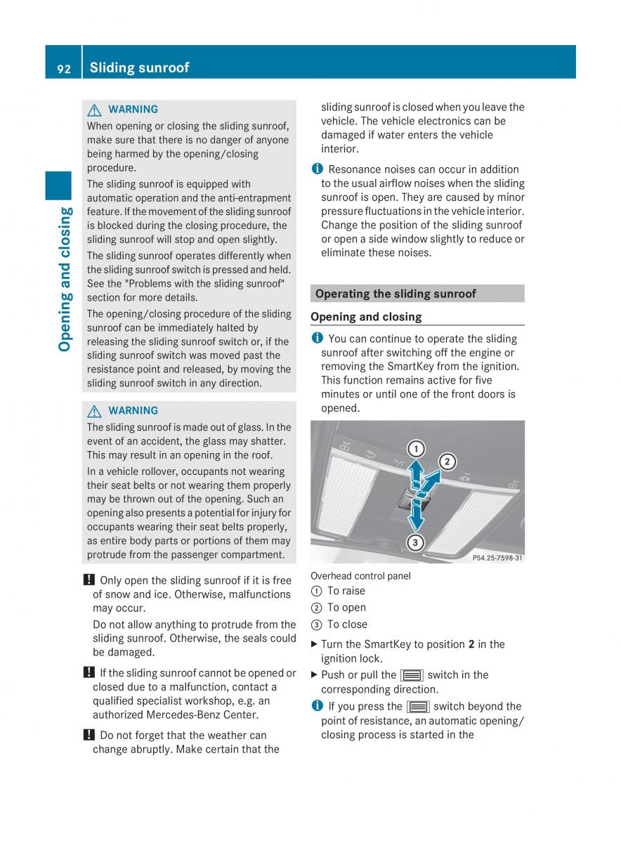 Mercedes Benz CL C216 2014 owners manual / page 94