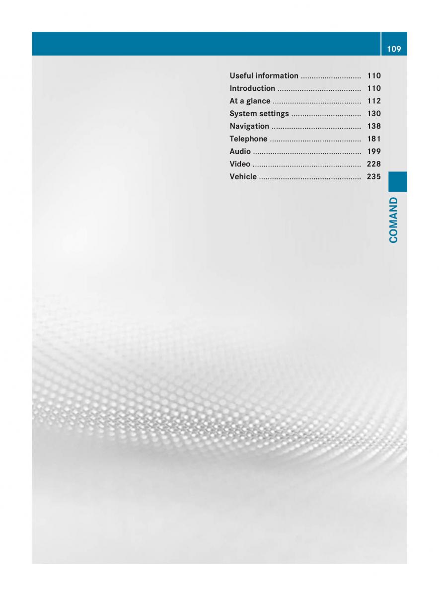 Mercedes Benz CL C216 2014 owners manual / page 111