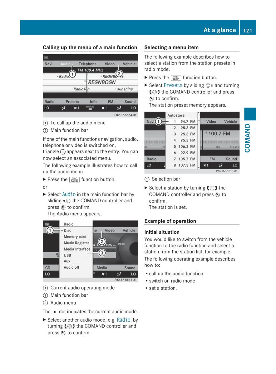 Mercedes Benz CL C216 2014 owners manual / page 123