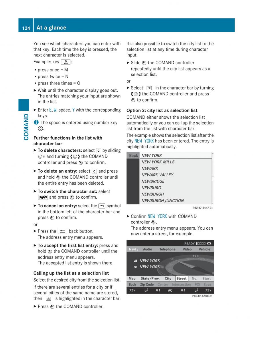 Mercedes Benz CL C216 2014 owners manual / page 126