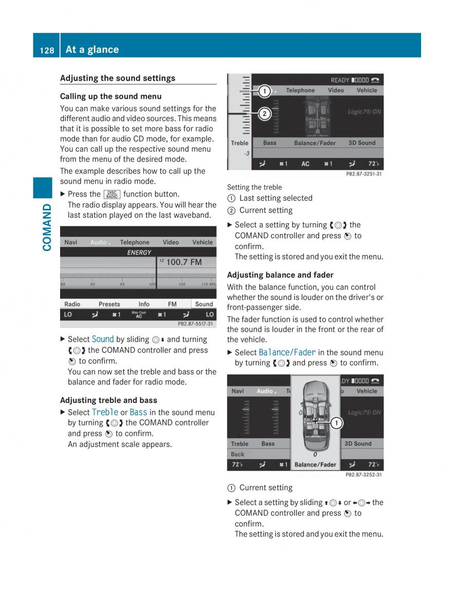 Mercedes Benz CL C216 2014 owners manual / page 130