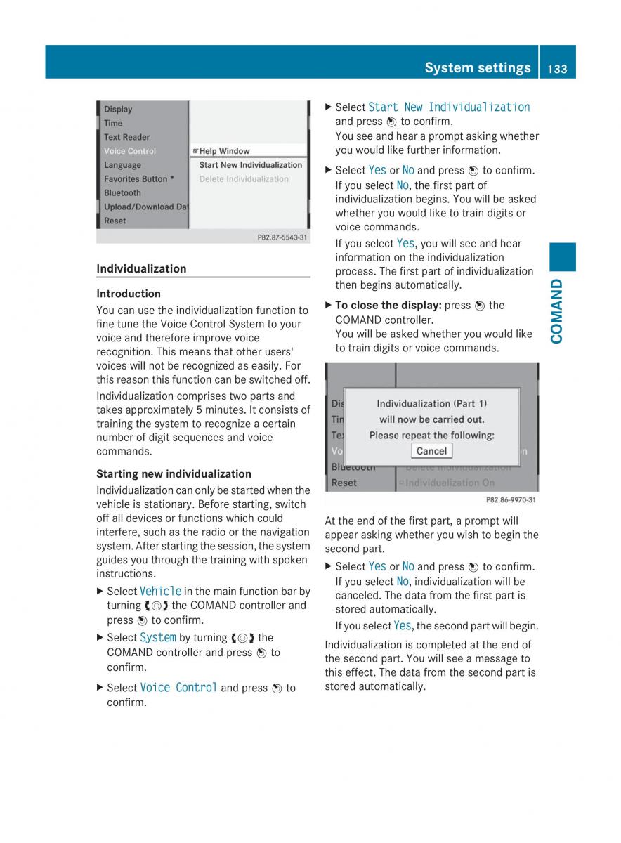 Mercedes Benz CL C216 2014 owners manual / page 135