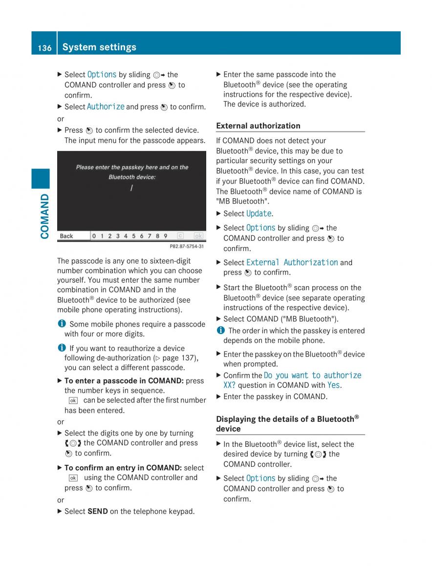 Mercedes Benz CL C216 2014 owners manual / page 138