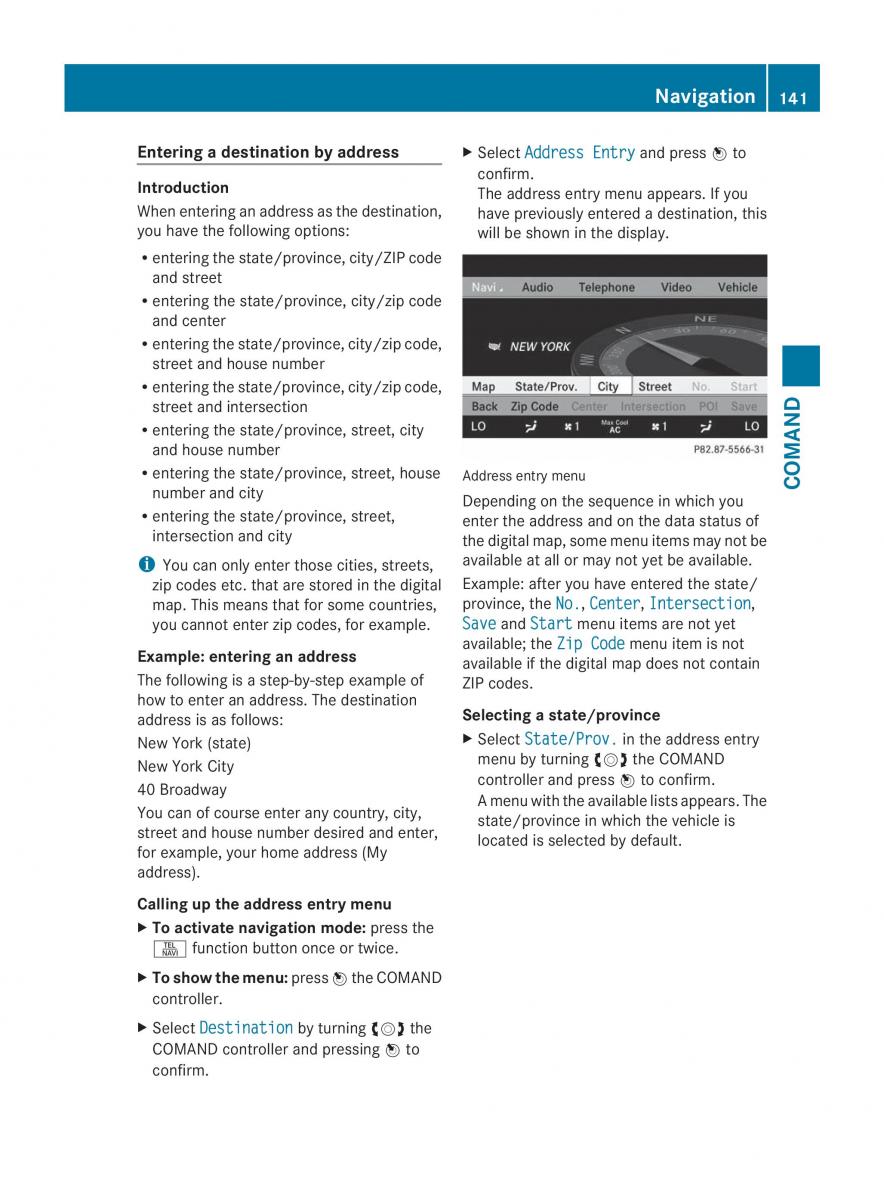 Mercedes Benz CL C216 2014 owners manual / page 143