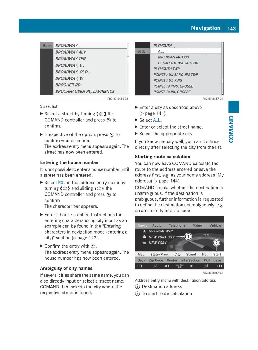 Mercedes Benz CL C216 2014 owners manual / page 145