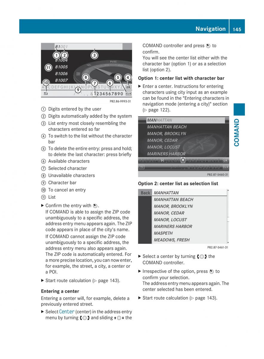 Mercedes Benz CL C216 2014 owners manual / page 147