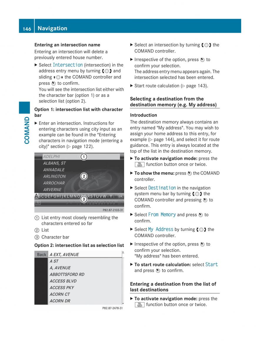 Mercedes Benz CL C216 2014 owners manual / page 148