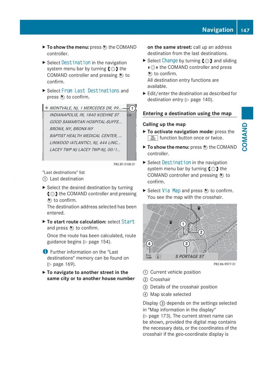 Mercedes Benz CL C216 2014 owners manual / page 149