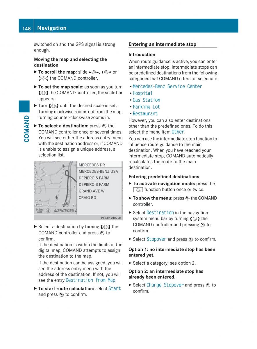 Mercedes Benz CL C216 2014 owners manual / page 150