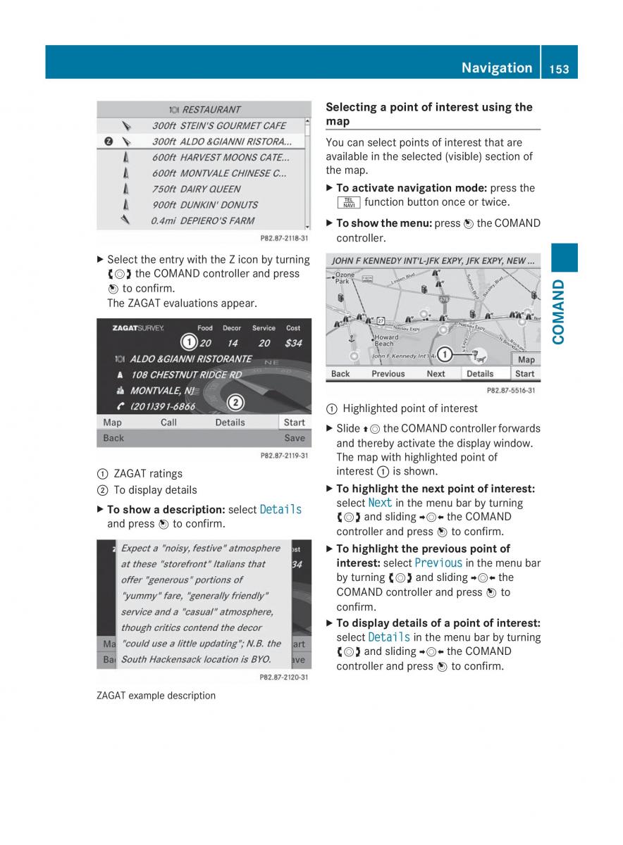 Mercedes Benz CL C216 2014 owners manual / page 155