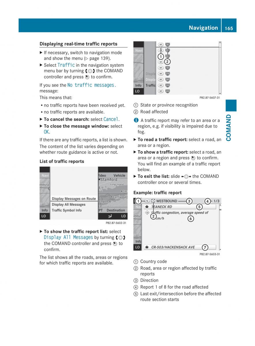 Mercedes Benz CL C216 2014 owners manual / page 167