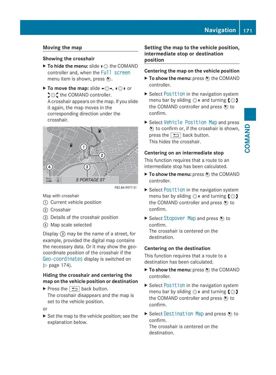 Mercedes Benz CL C216 2014 owners manual / page 173