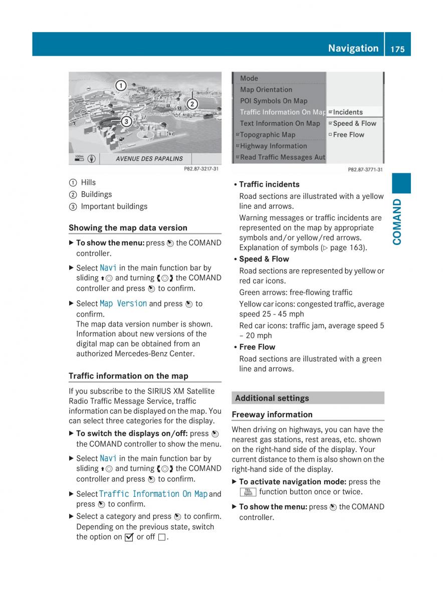 Mercedes Benz CL C216 2014 owners manual / page 177