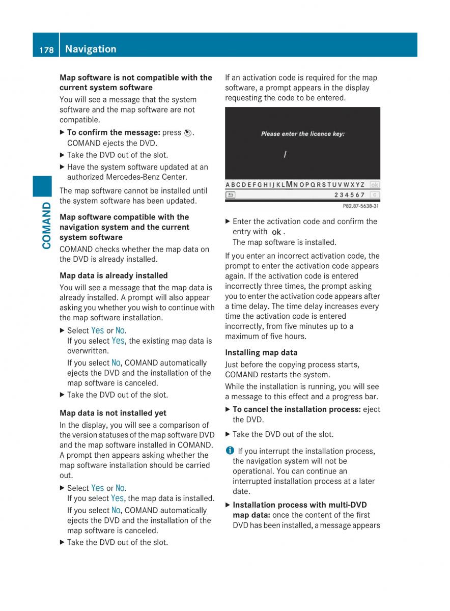 Mercedes Benz CL C216 2014 owners manual / page 180