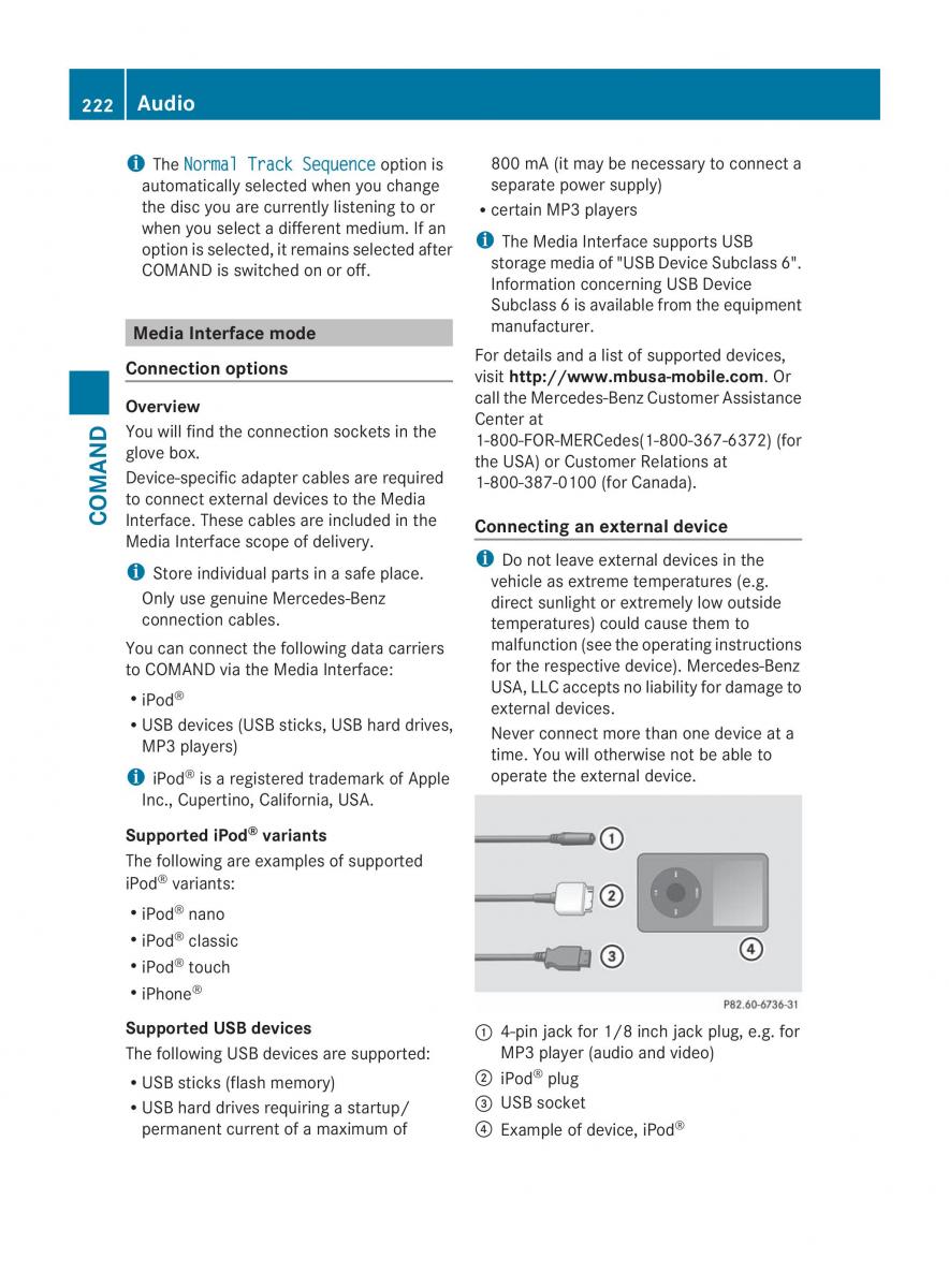 Mercedes Benz CL C216 2014 owners manual / page 224