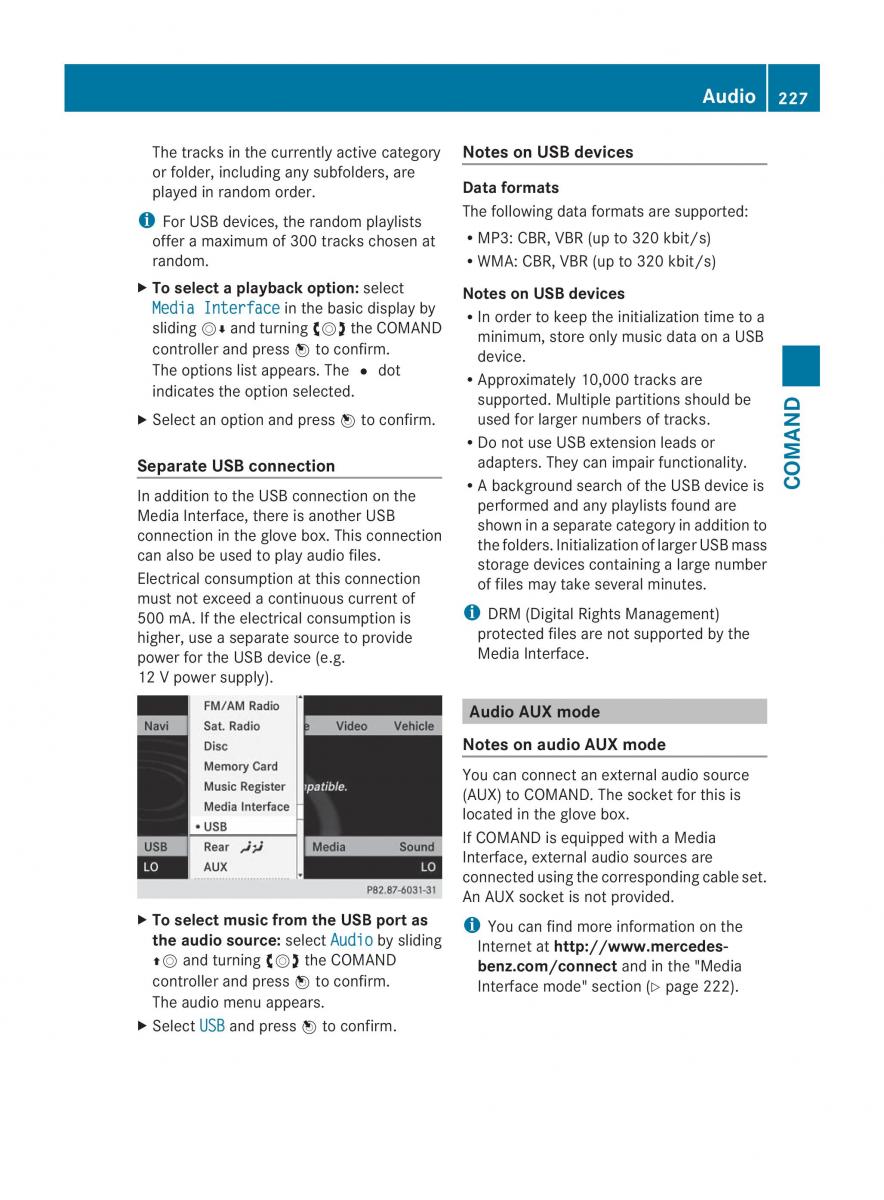 Mercedes Benz CL C216 2014 owners manual / page 229