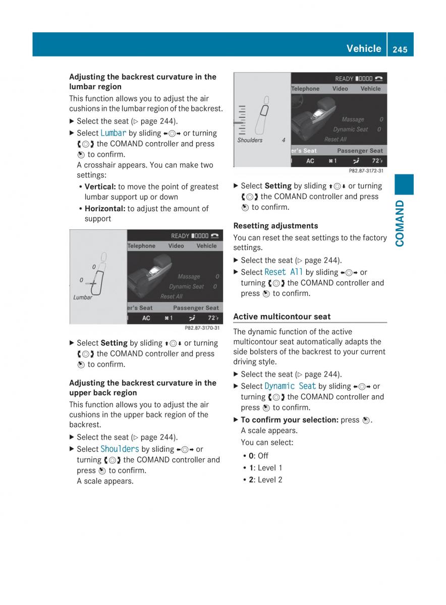 Mercedes Benz CL C216 2014 owners manual / page 247