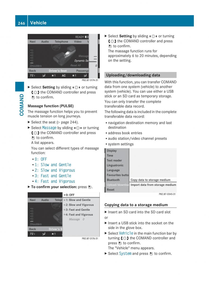 Mercedes Benz CL C216 2014 owners manual / page 248