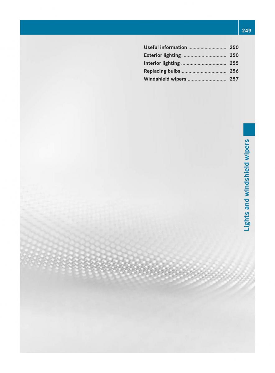 Mercedes Benz CL C216 2014 owners manual / page 251