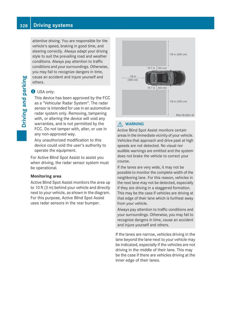 Mercedes Benz CL C216 2014 owners manual / page 330