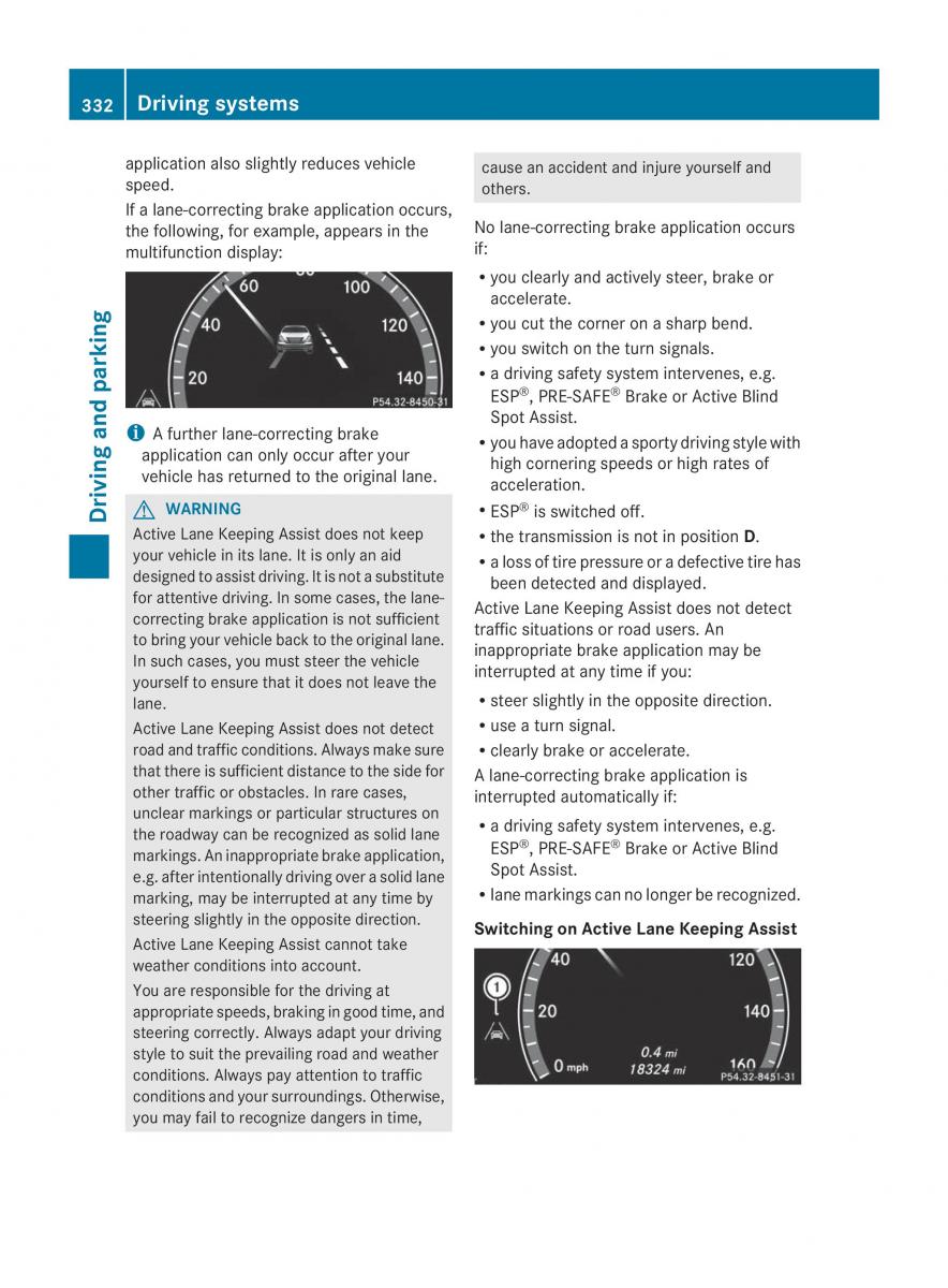 Mercedes Benz CL C216 2014 owners manual / page 334