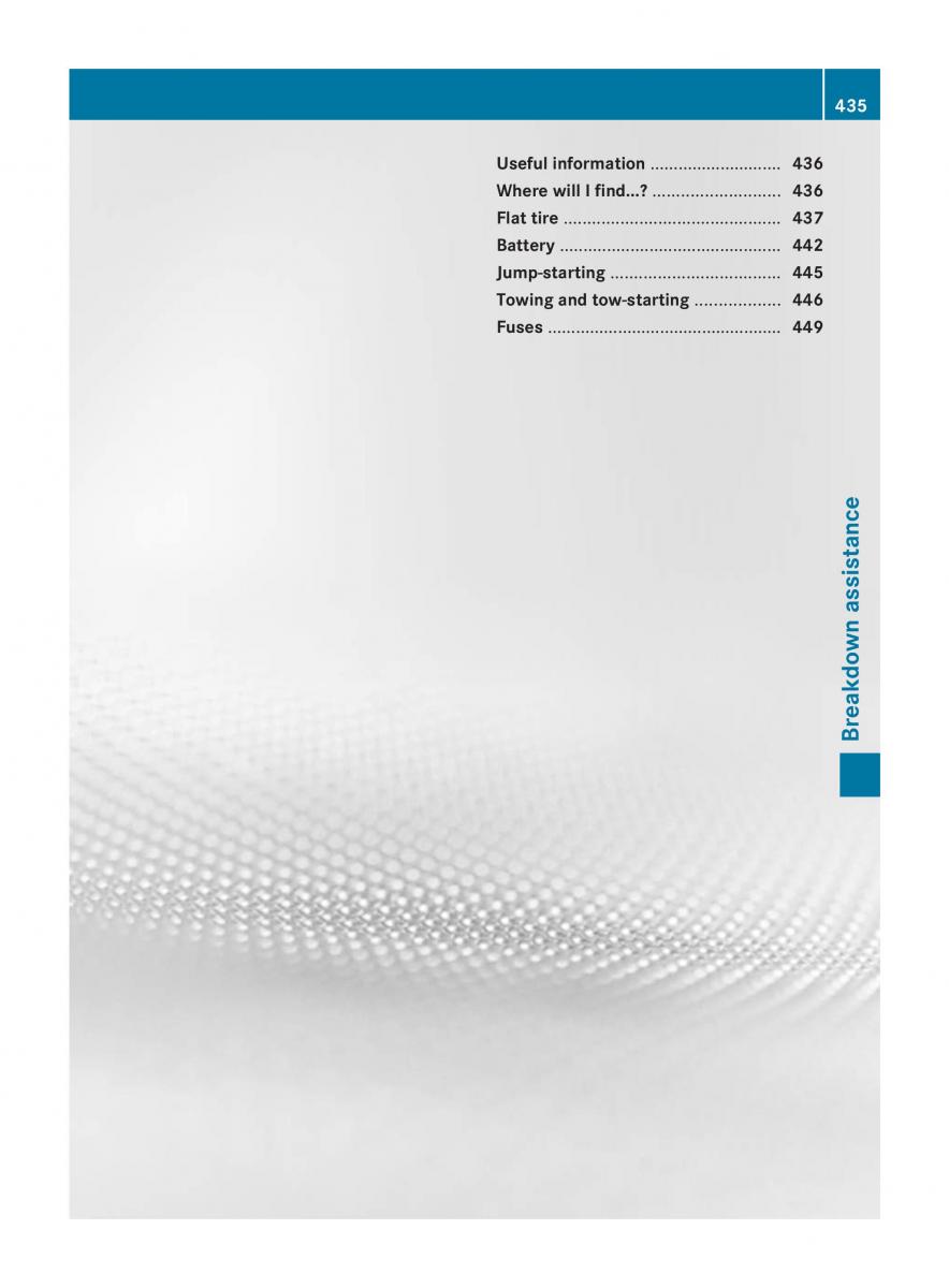 Mercedes Benz CL C216 2014 owners manual / page 437