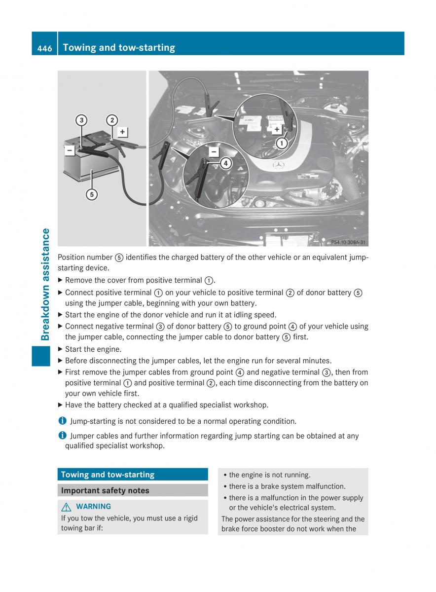 Mercedes Benz CL C216 2014 owners manual / page 448