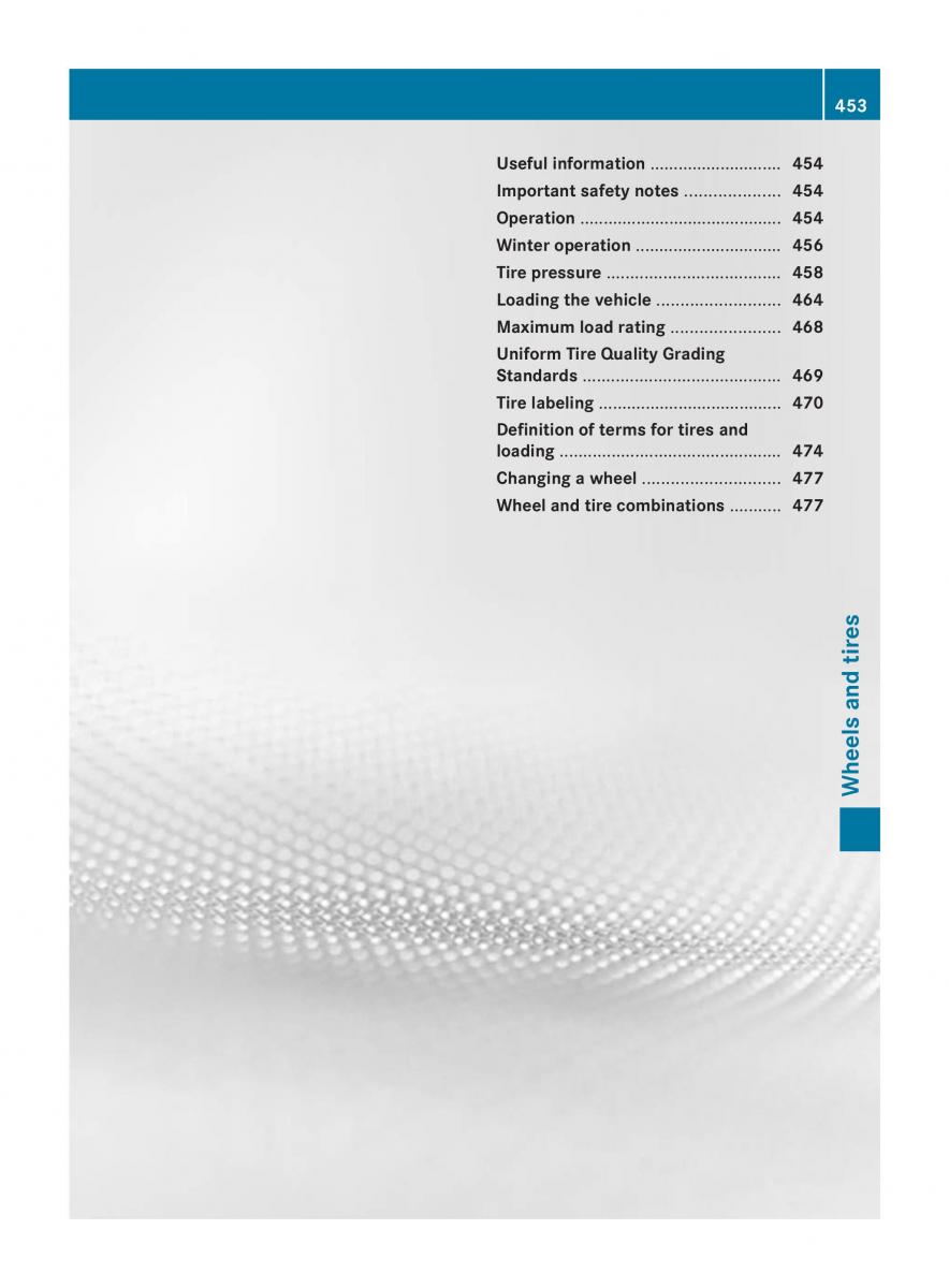 Mercedes Benz CL C216 2014 owners manual / page 455