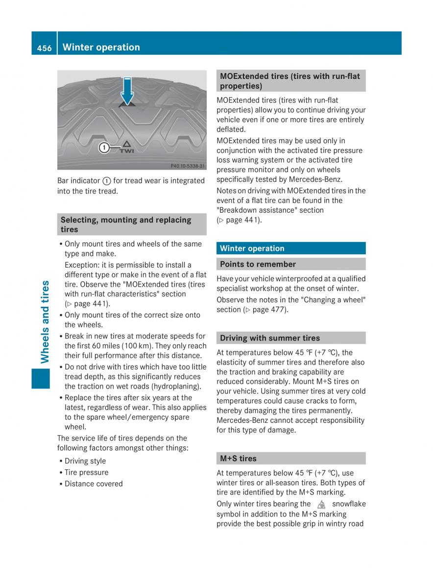 Mercedes Benz CL C216 2014 owners manual / page 458