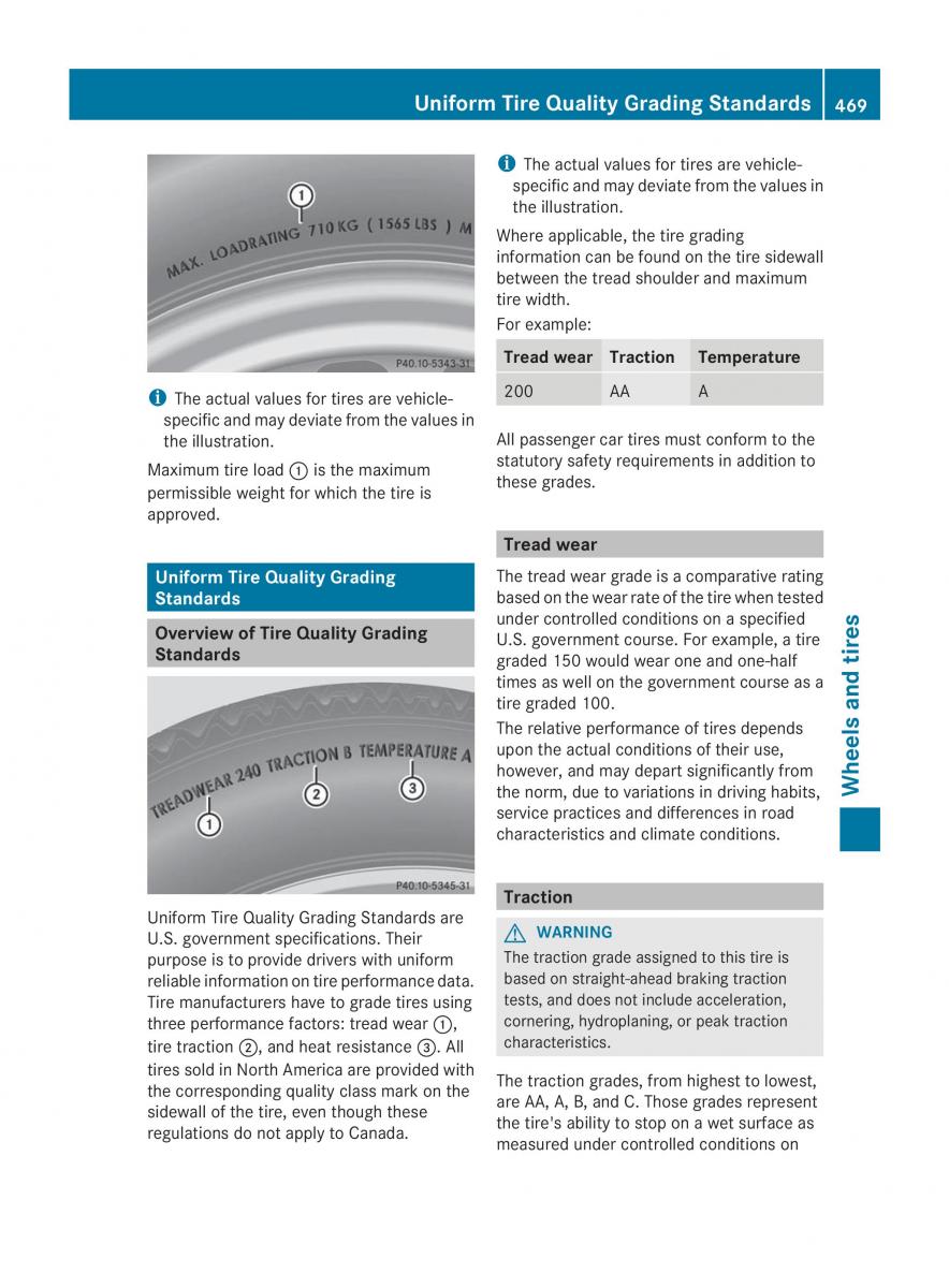 Mercedes Benz CL C216 2014 owners manual / page 471