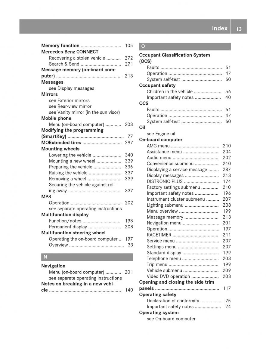 Mercedes Benz CLA C117 owners manual / page 15