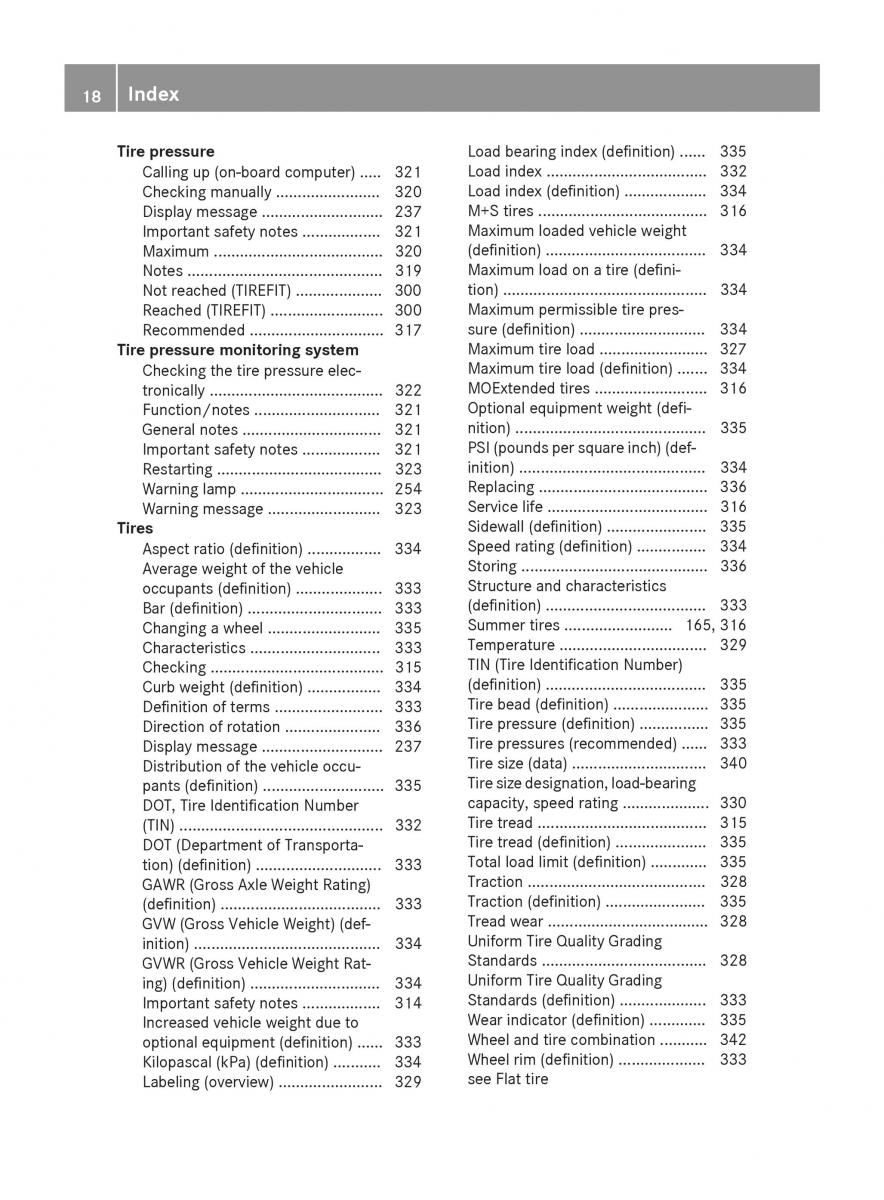 Mercedes Benz CLA C117 owners manual / page 20