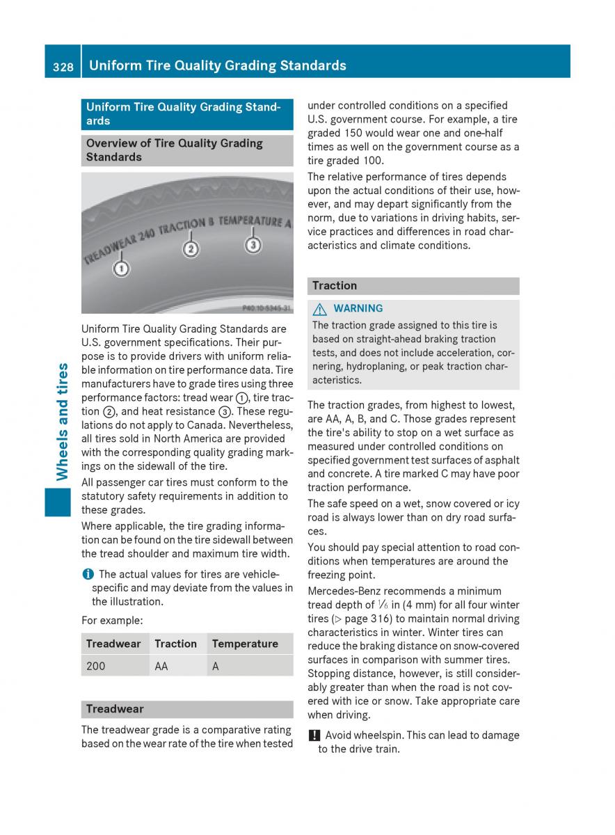 Mercedes Benz CLA C117 owners manual / page 330