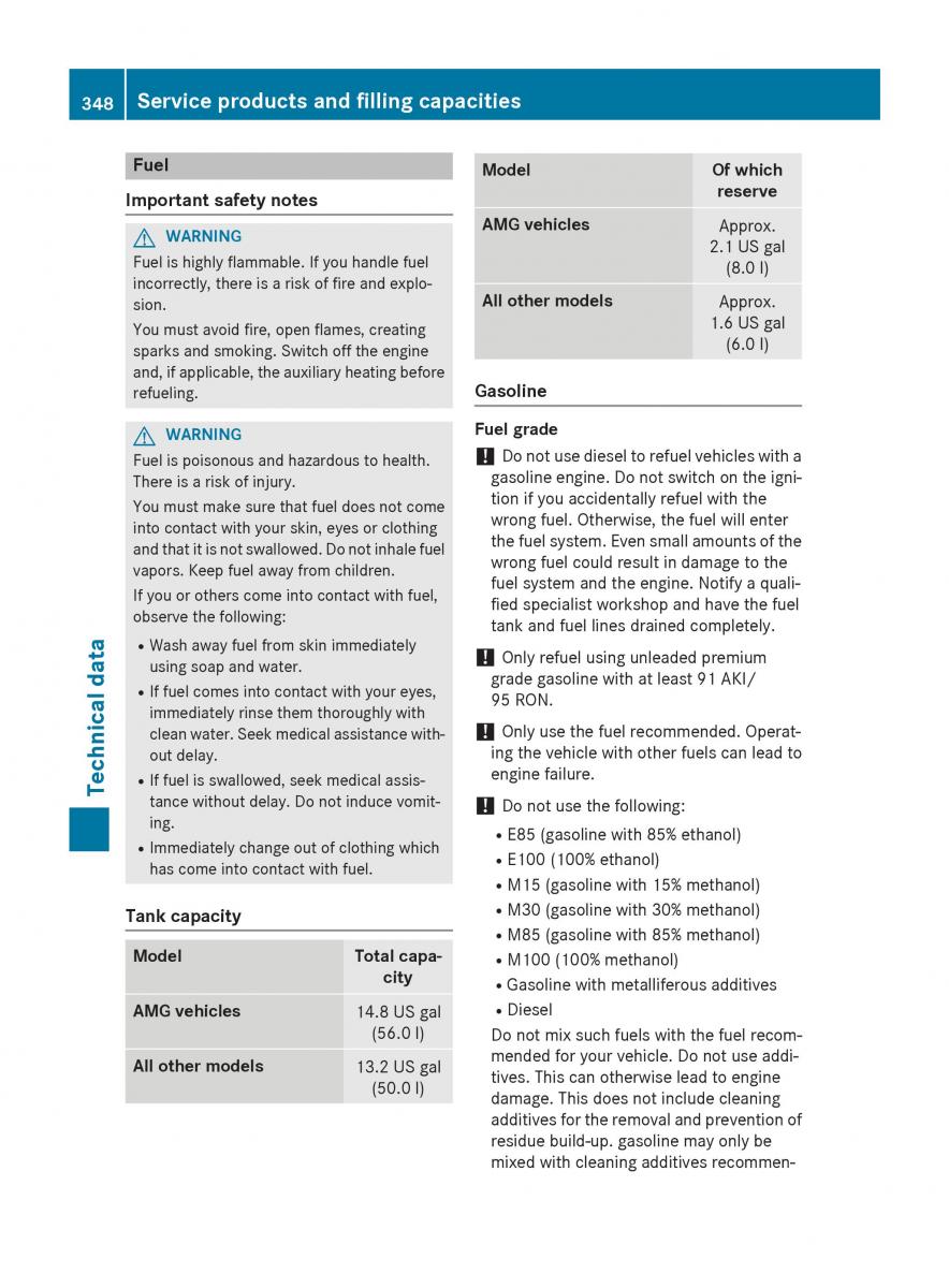 Mercedes Benz CLA C117 owners manual / page 350