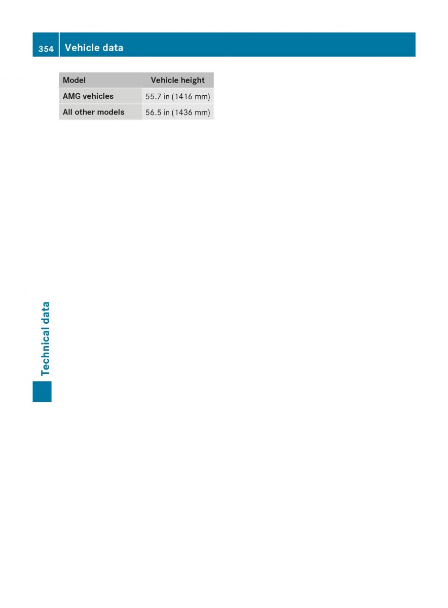 Mercedes Benz CLA C117 owners manual / page 356