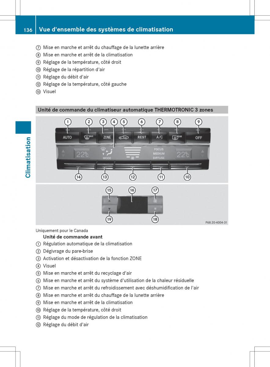 Mercedes Benz E Class W212 2014 manuel du proprietaire / page 138