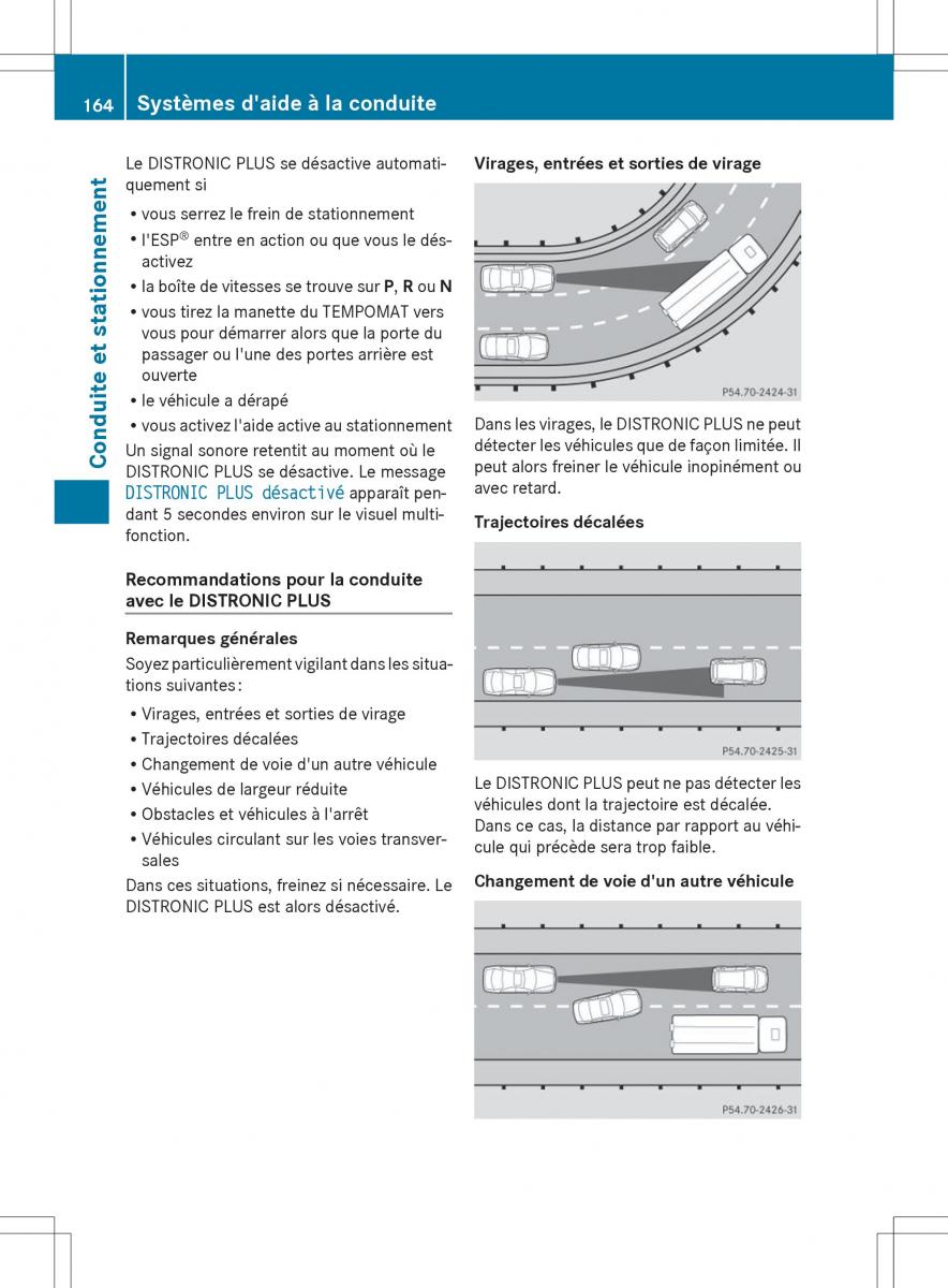 Mercedes Benz E Class W212 2014 manuel du proprietaire / page 166