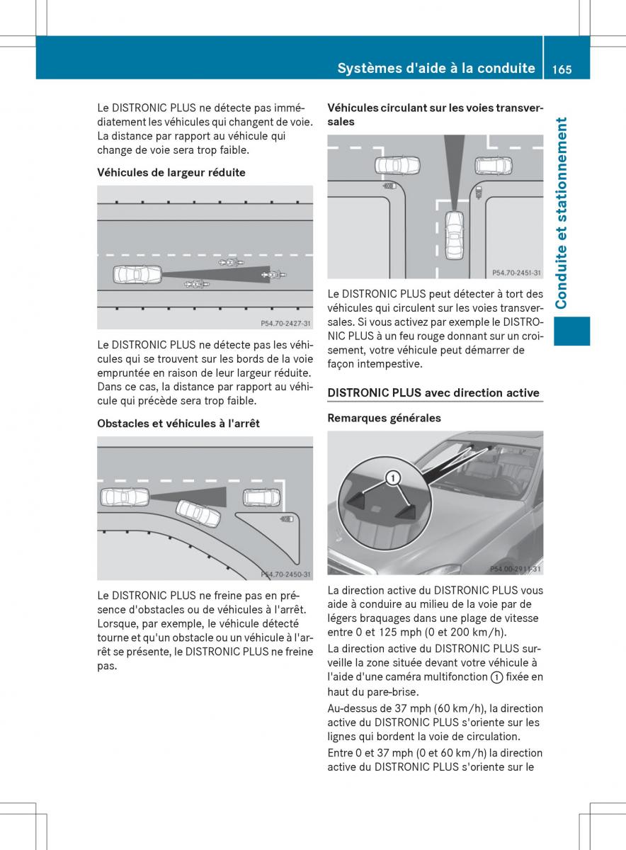 Mercedes Benz E Class W212 2014 manuel du proprietaire / page 167