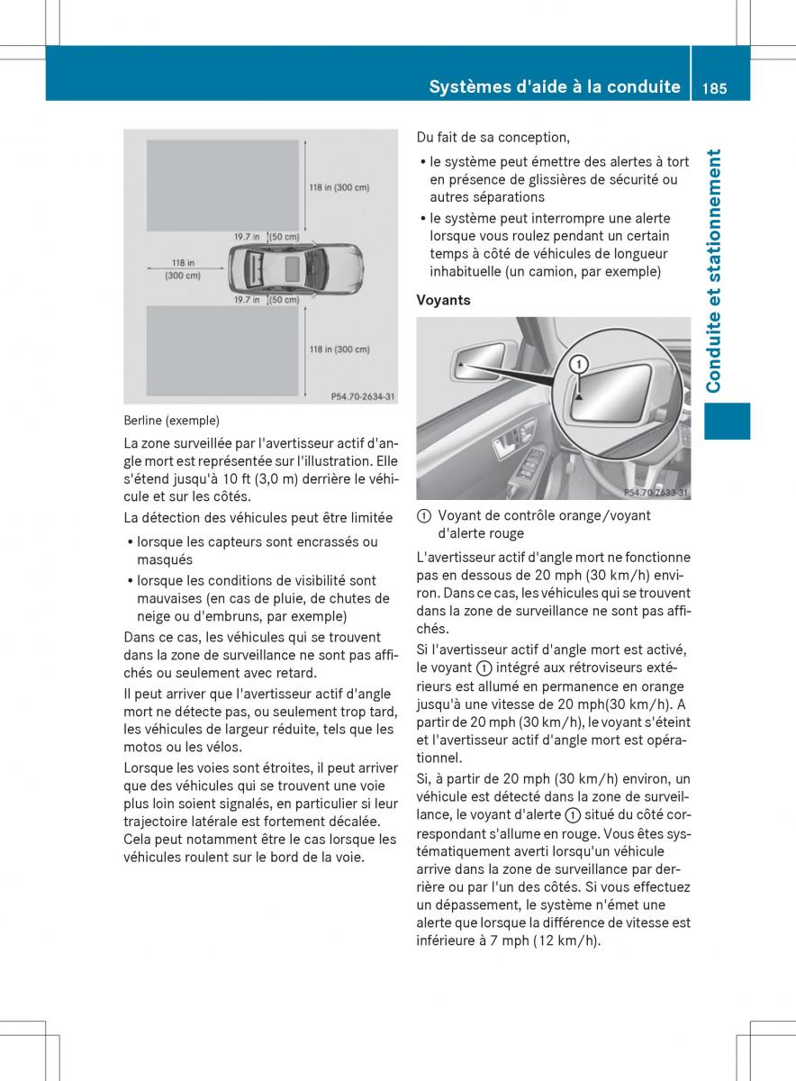 Mercedes Benz E Class W212 2014 manuel du proprietaire / page 187