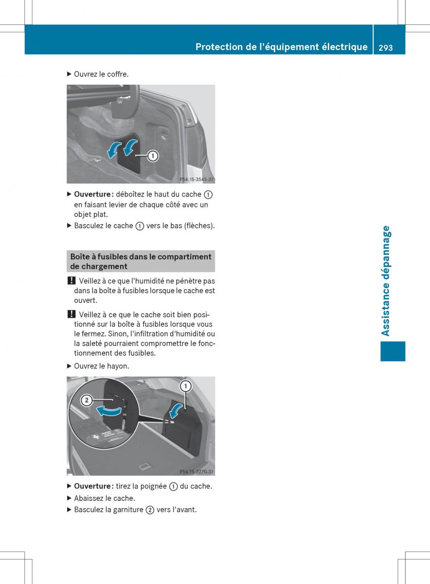 Mercedes Benz E Class W212 2014 manuel du proprietaire / page 295