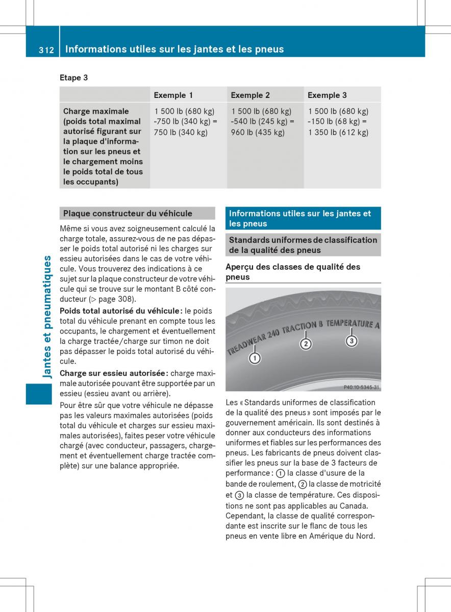 Mercedes Benz E Class W212 2014 manuel du proprietaire / page 314