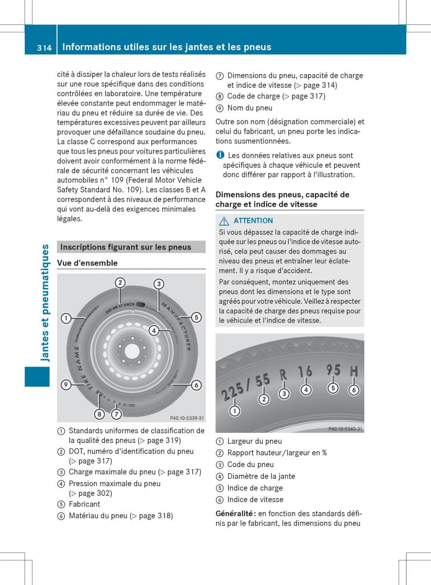 Mercedes Benz E Class W212 2014 manuel du proprietaire / page 316