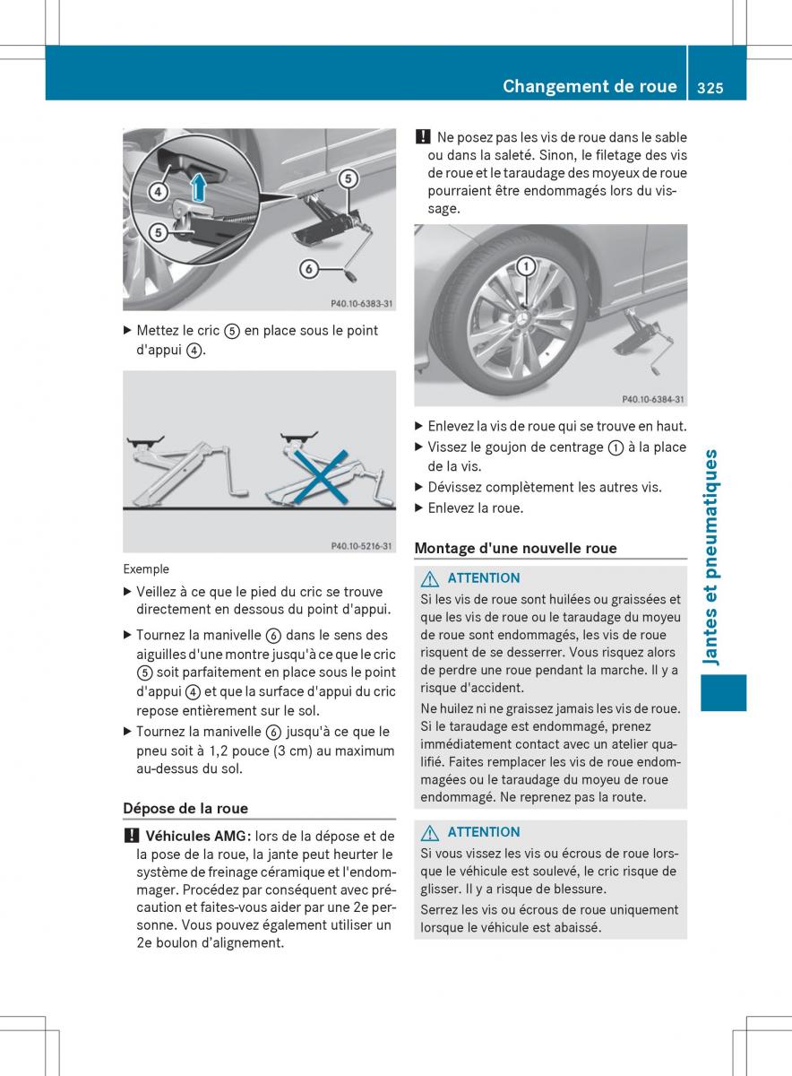 Mercedes Benz E Class W212 2014 manuel du proprietaire / page 327