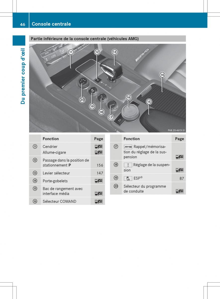 Mercedes Benz E Class W212 2014 manuel du proprietaire / page 48