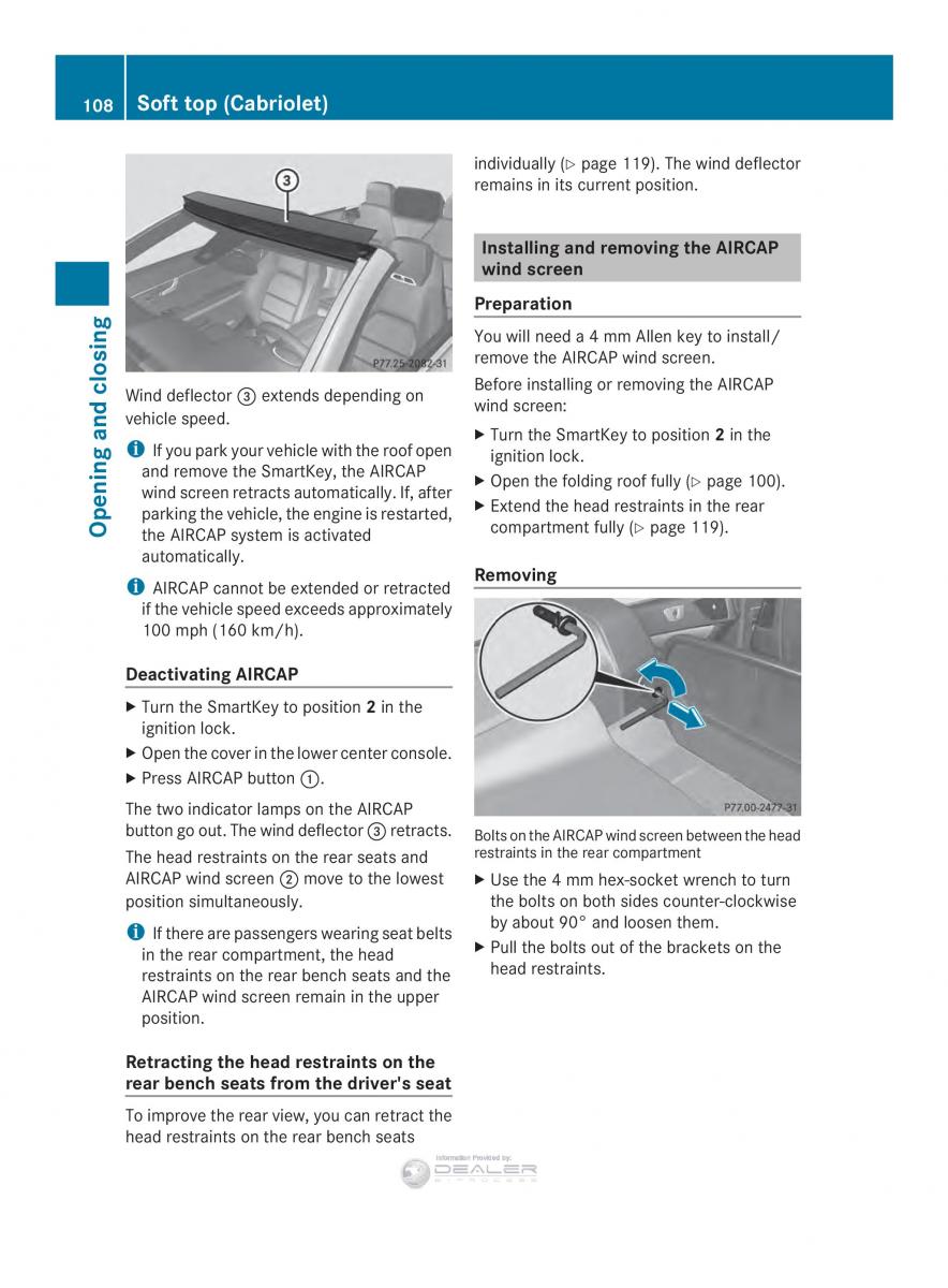 Mercedes Benz E Class W212 2014 owners manual / page 110