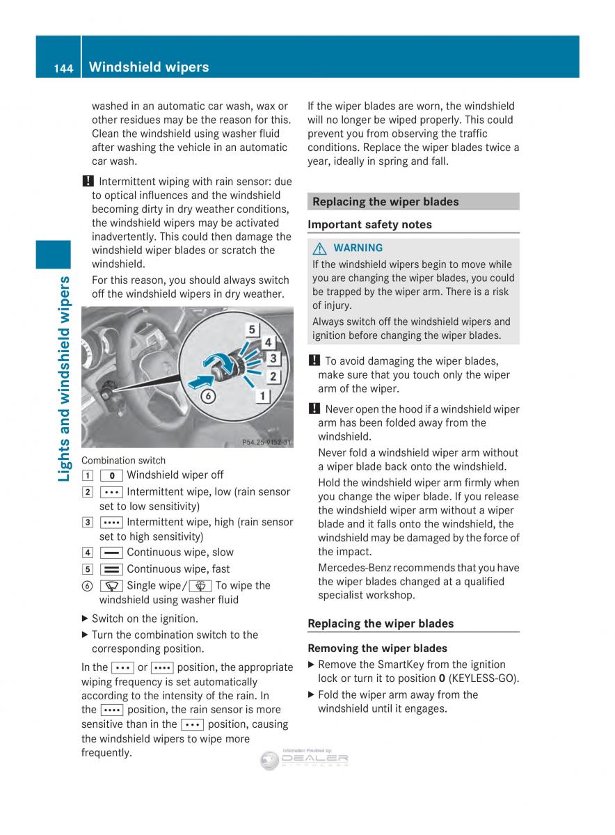 Mercedes Benz E Class W212 2014 owners manual / page 146