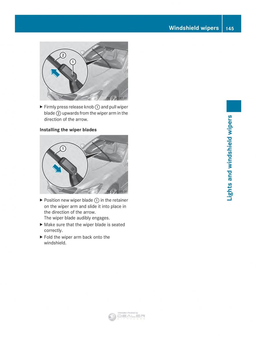 Mercedes Benz E Class W212 2014 owners manual / page 147