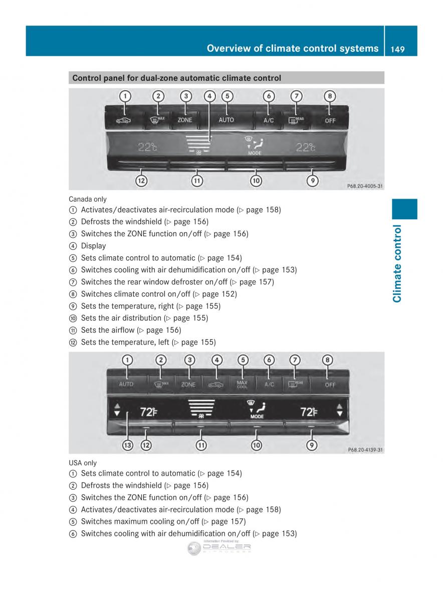 Mercedes Benz E Class W212 2014 owners manual / page 151